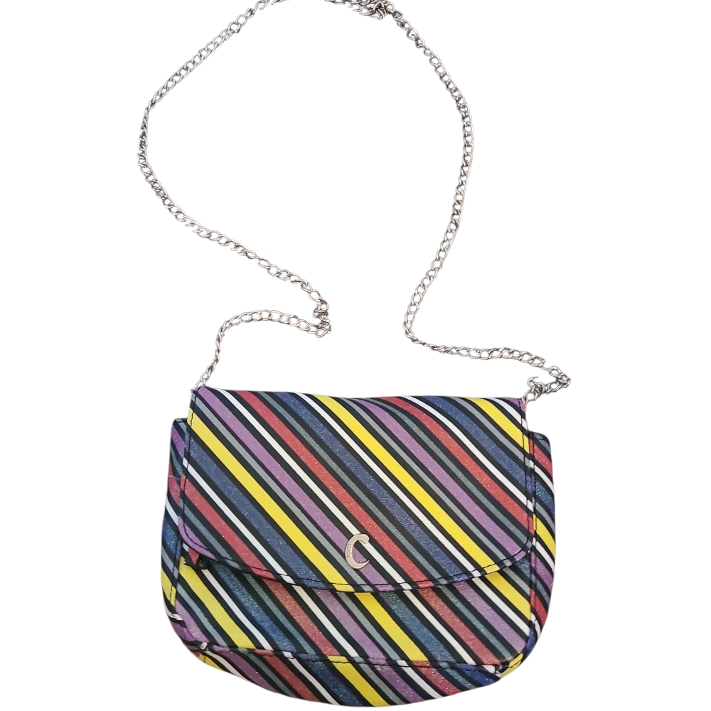 Circus by Sam Edelman Yellow and Pink Crossbody Bag